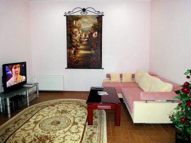 Club City House Klumba Apartment Odesa Cameră foto