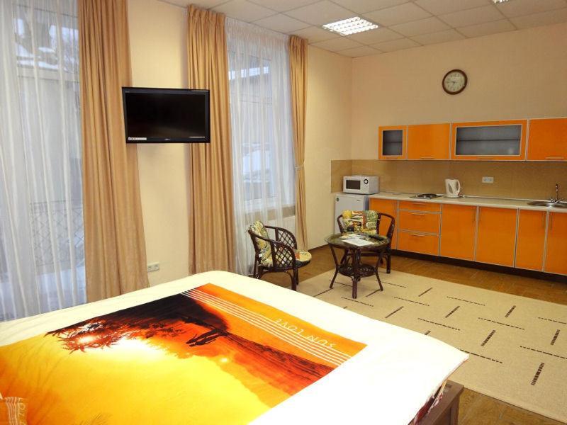 Club City House Klumba Apartment Odesa Cameră foto